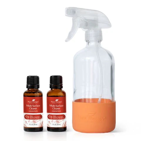 A Fresh Approach: Harnessing the Power of Essential Oils for Natural Cleaning