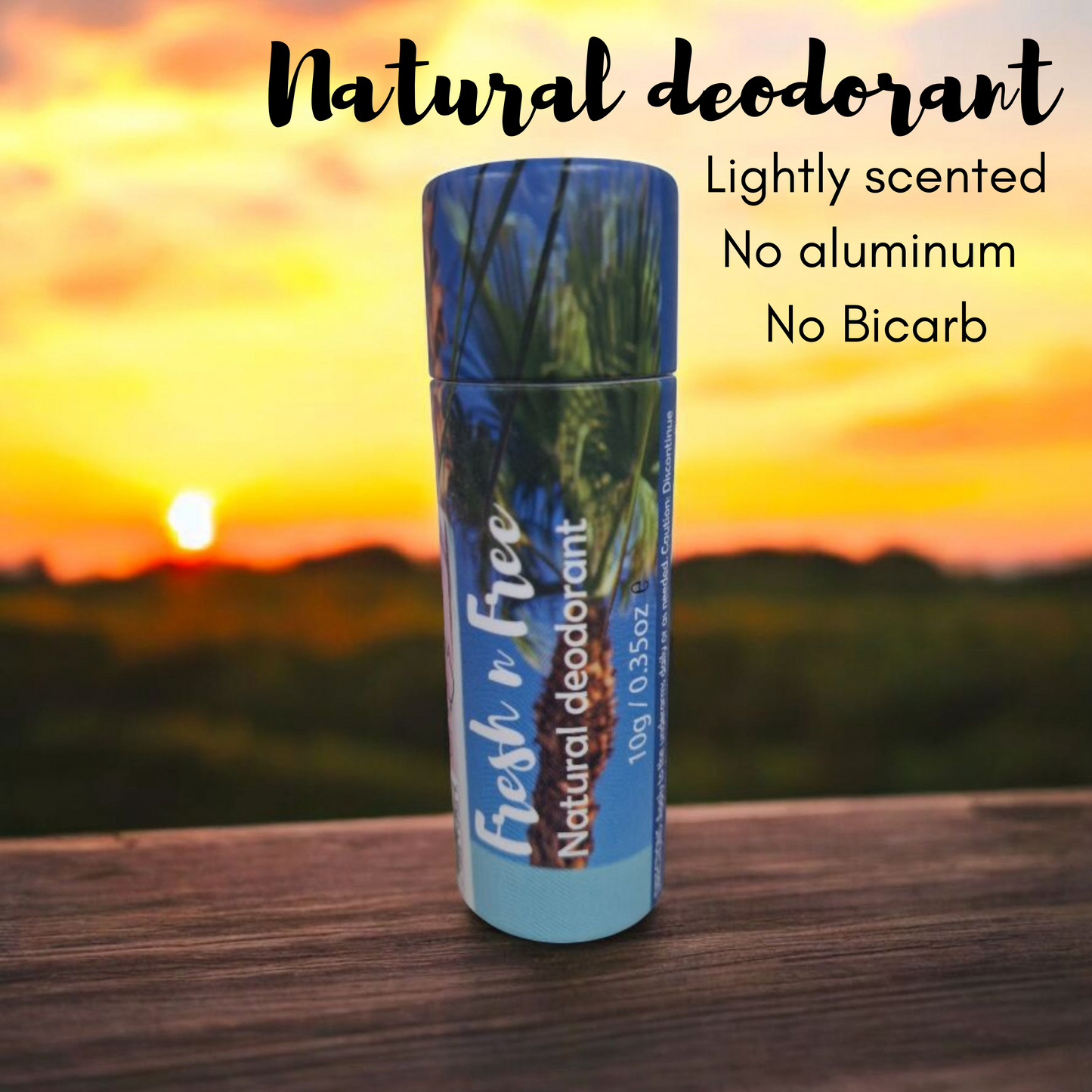 Natural Stick Deodorant 50g