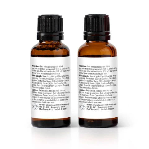 Defender Multi-Surface Cleaner Concentrate 30mL 2 pack