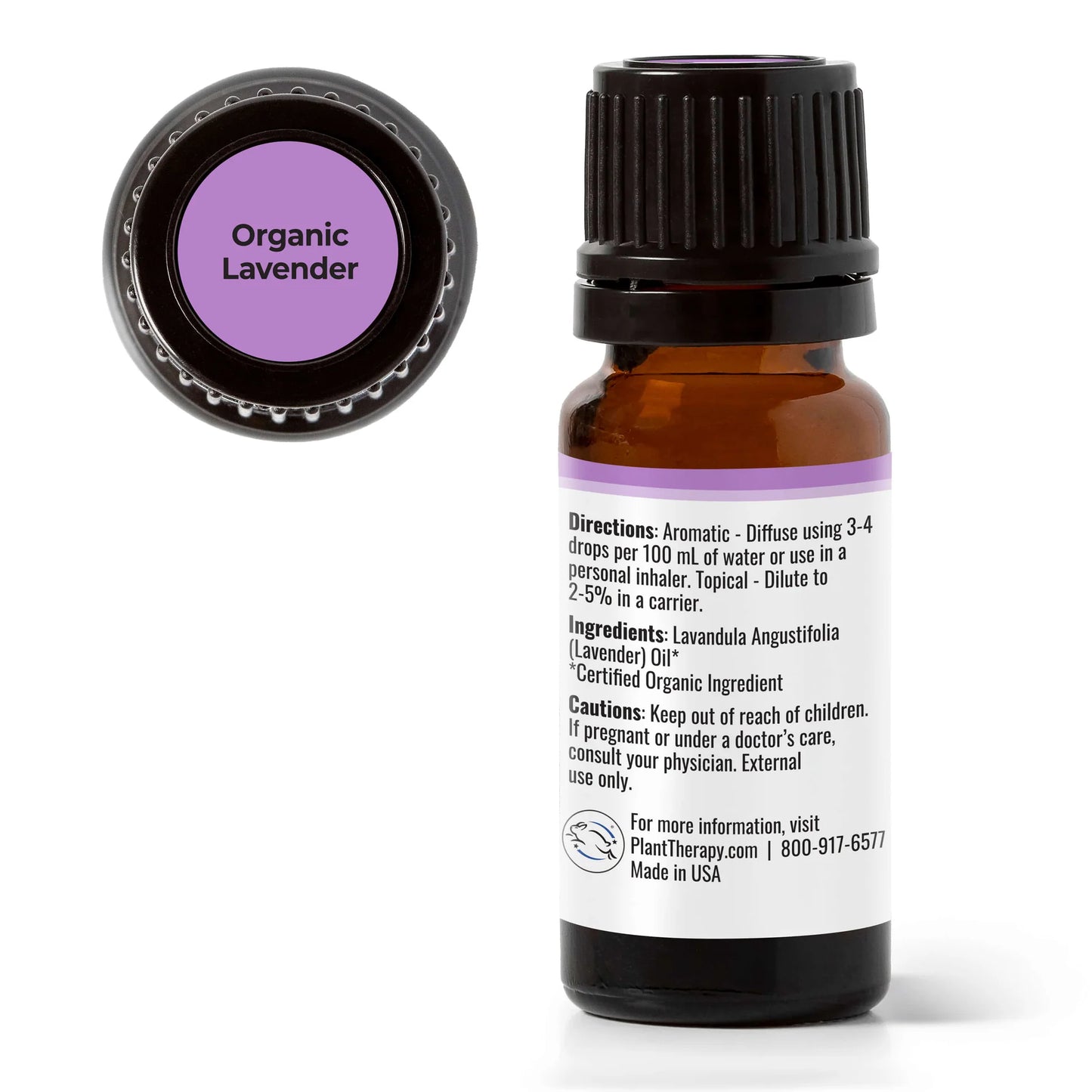 Organic Lavender 10ml Essential Oil