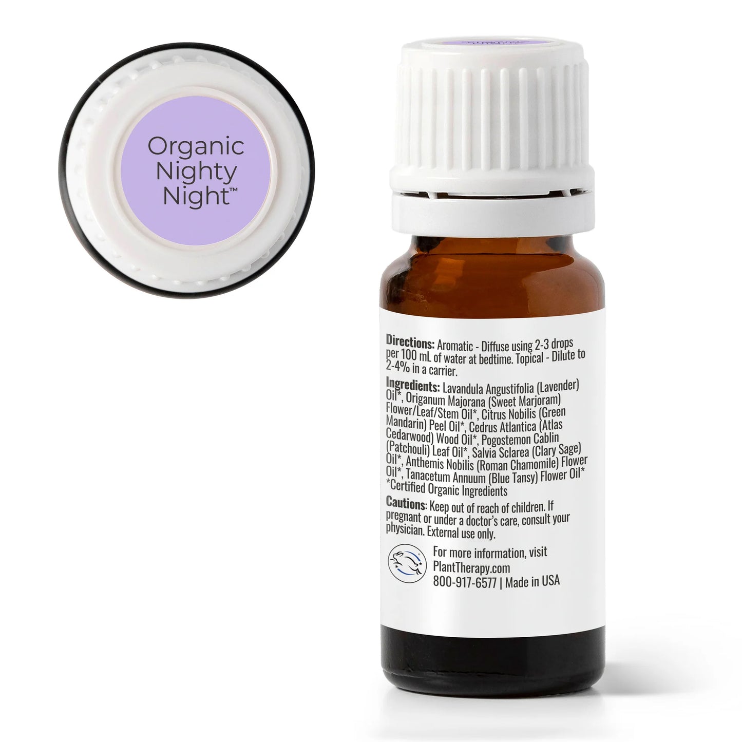 KIDSAFE Nighty Night ORGANIC 10ml Blend