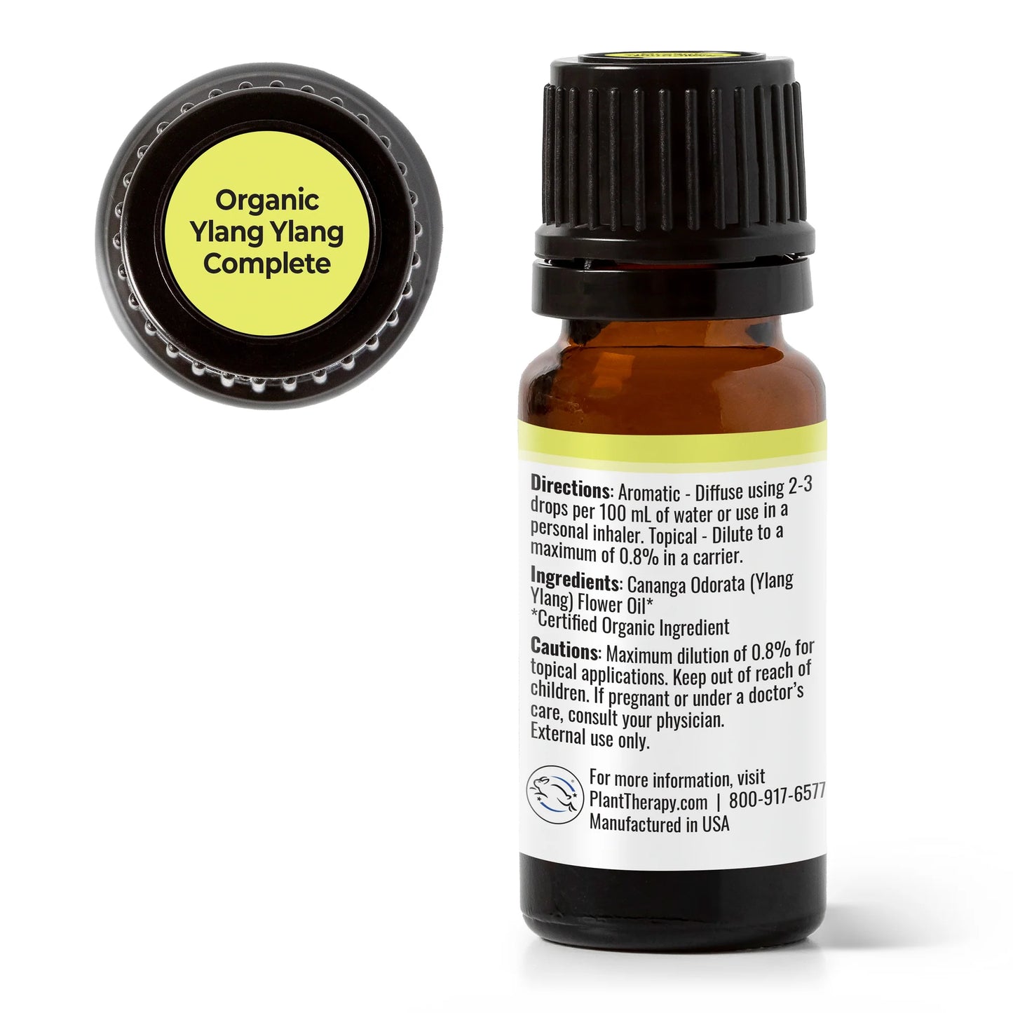 Ylang Ylang ORGANIC 10ml Essential Oil