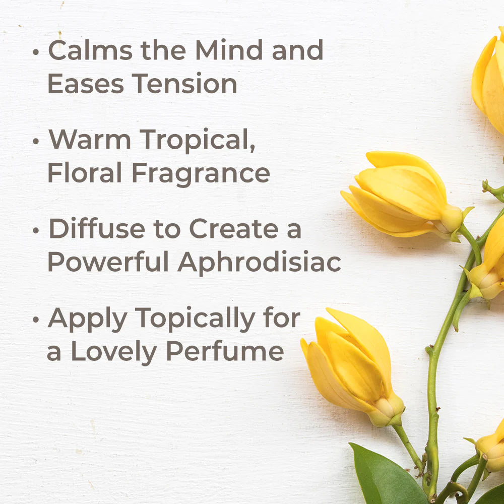 Ylang Ylang ORGANIC 10ml Essential Oil