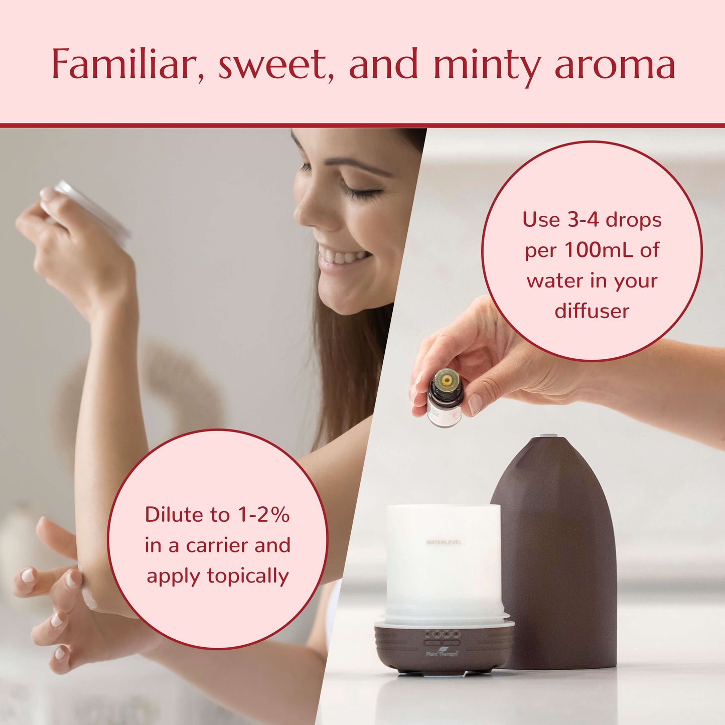 Candy Cane Essential Oil Blend