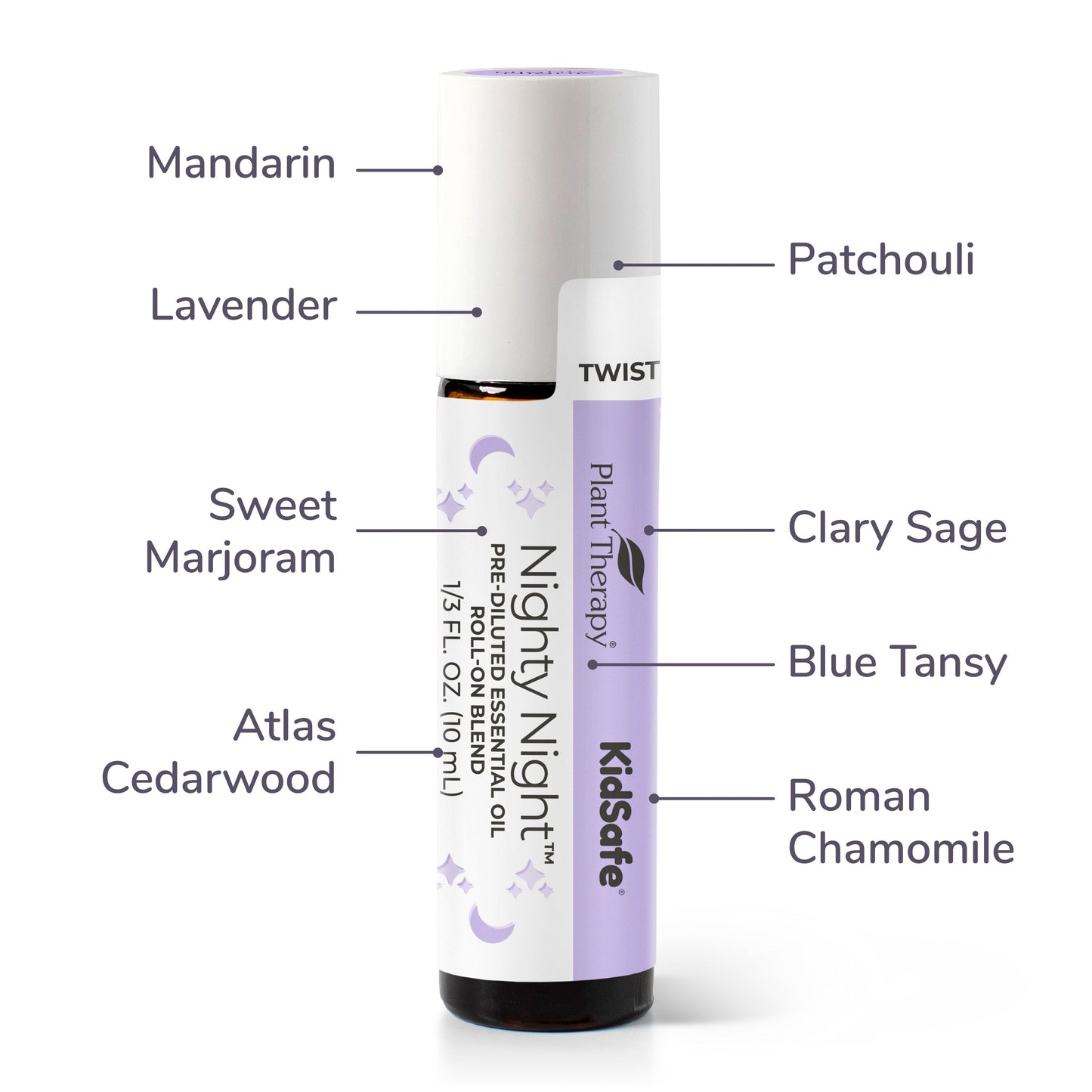 Nighty Night KidSafe Essential Oil Pre-Diluted Roll-On