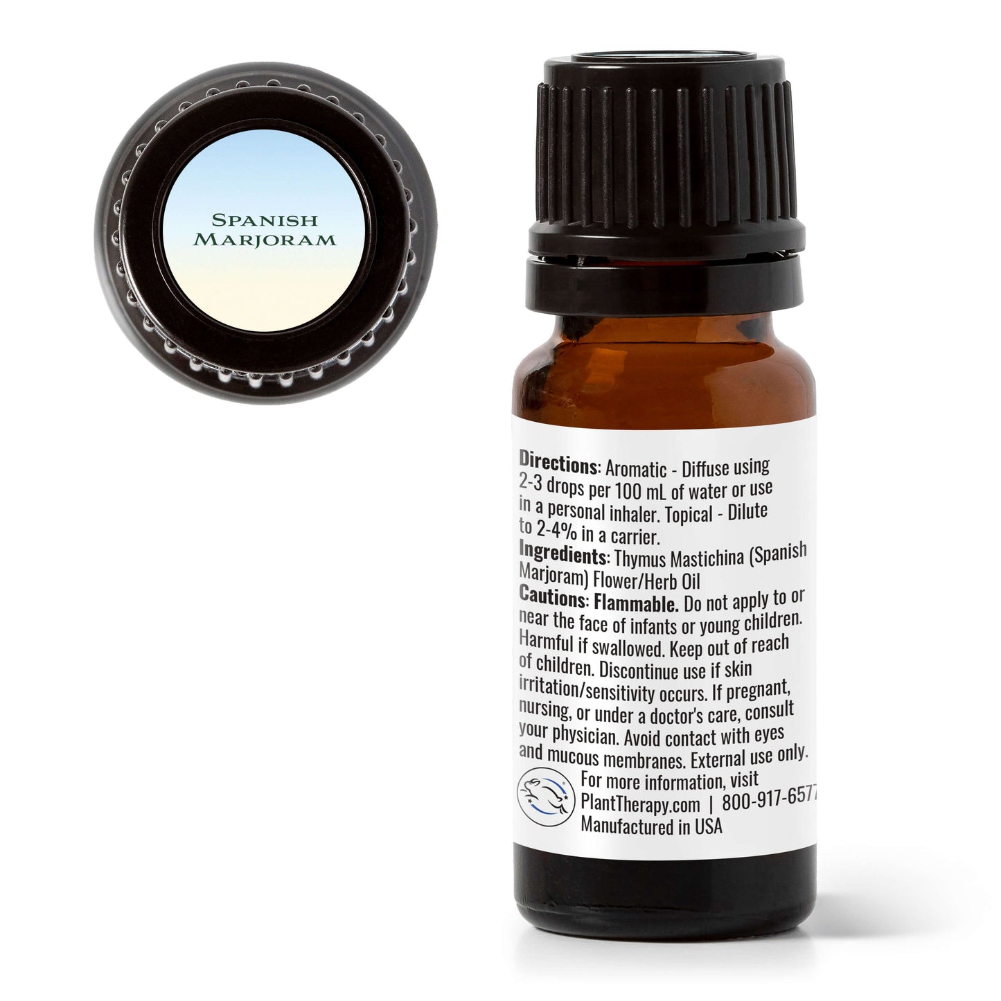 Spanish Marjoram Essential Oil