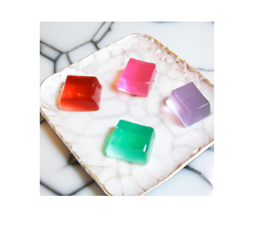 Fun And Functional Shower Jellies For An Exciting Shower Experience