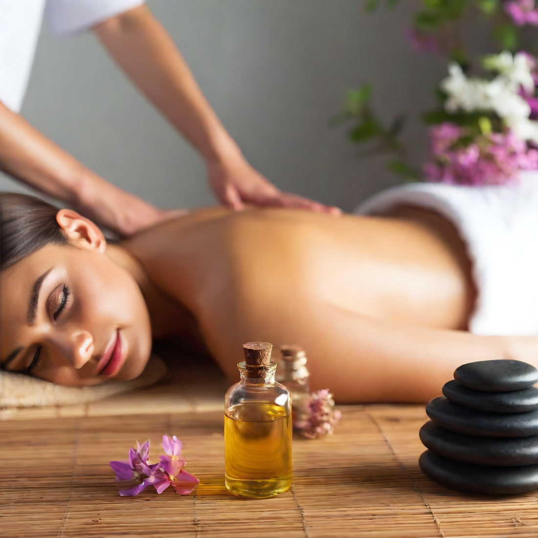 The Healing Touch: Exploring Aromatherapy Massage and DIY Recipes