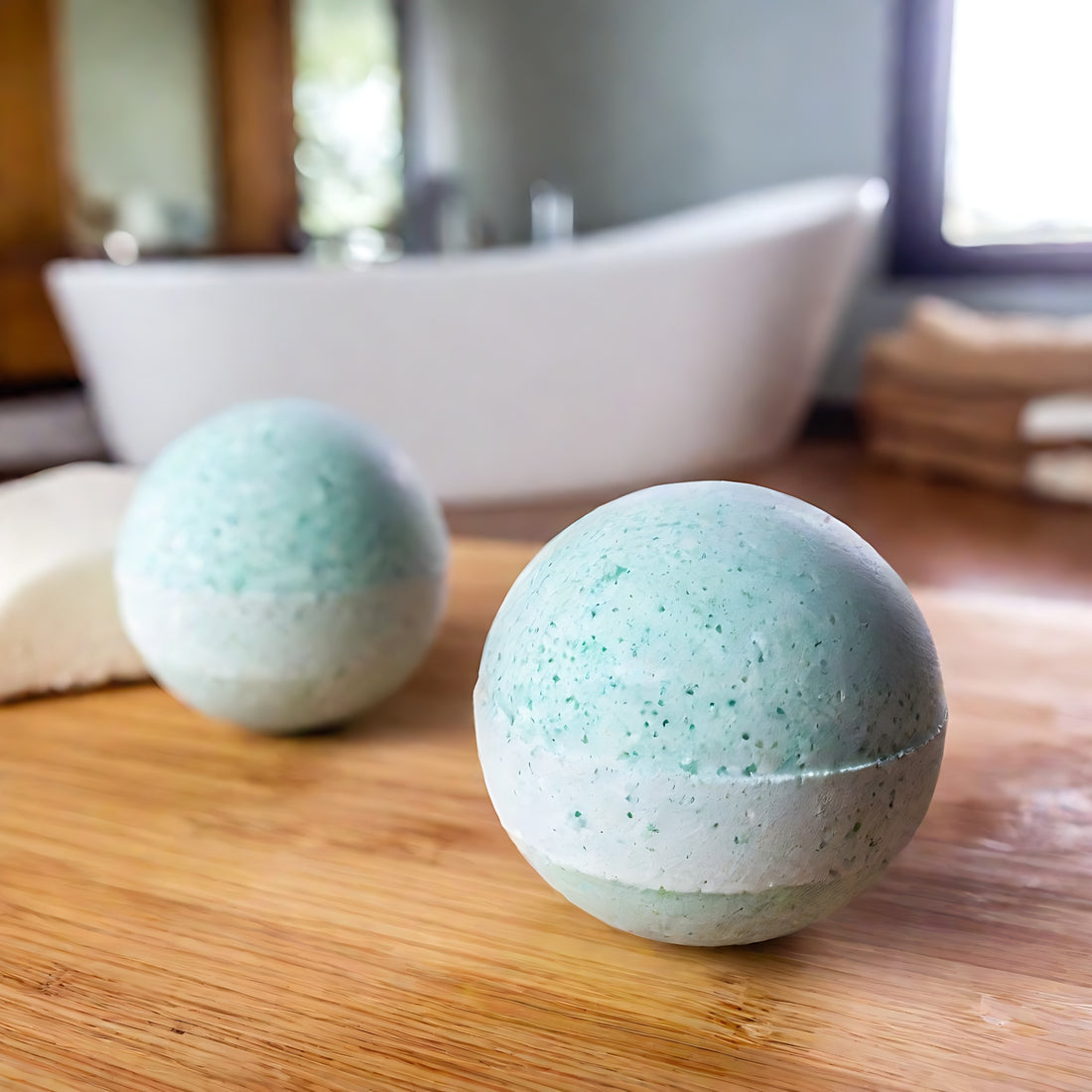 Dive into Tranquility: Crafting Calming Bath Bombs at Home