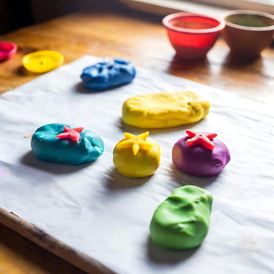 Scented Playdough Delights: Creative Fun for Kids