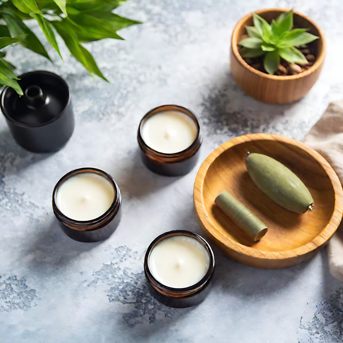 Nourish Your Skin: Crafting Luxurious Face Balms with Essential Oils