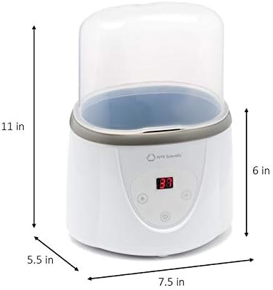 IVYX Scientific Digital Water Bath, 20-100°C , 400W, 660mL