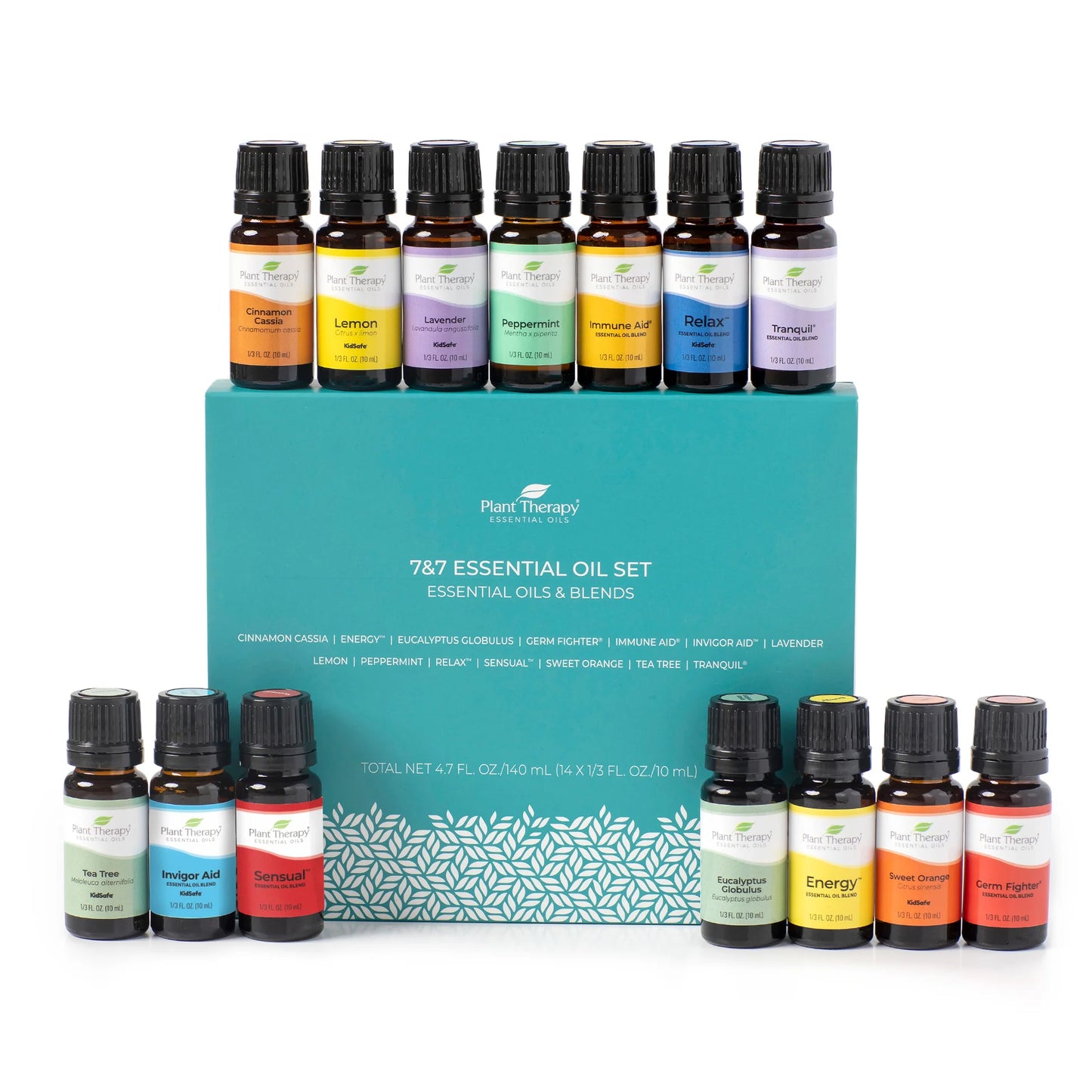 7 & 7 set 10ml Essential Oil Set