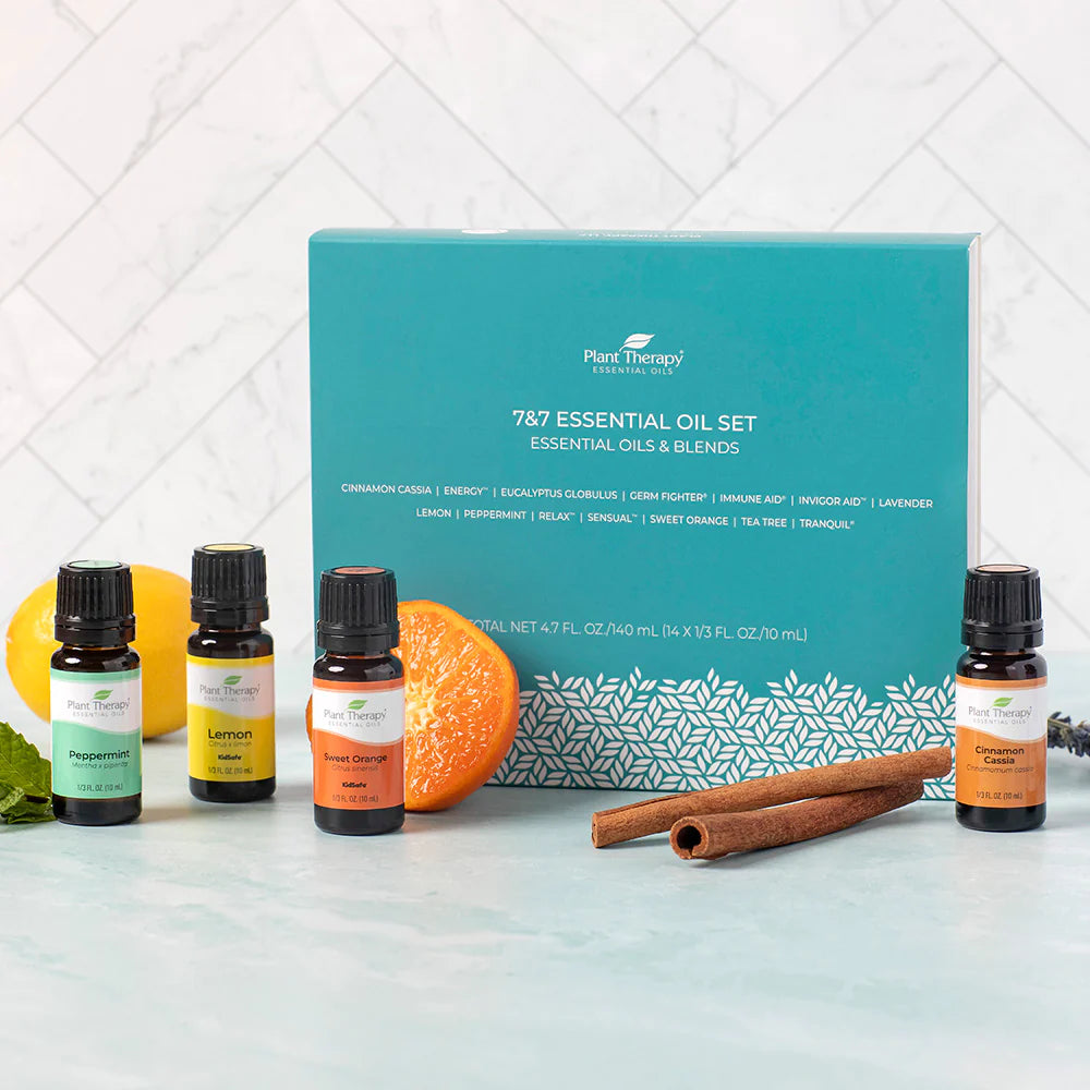 7 & 7 set 10ml Essential Oil Set