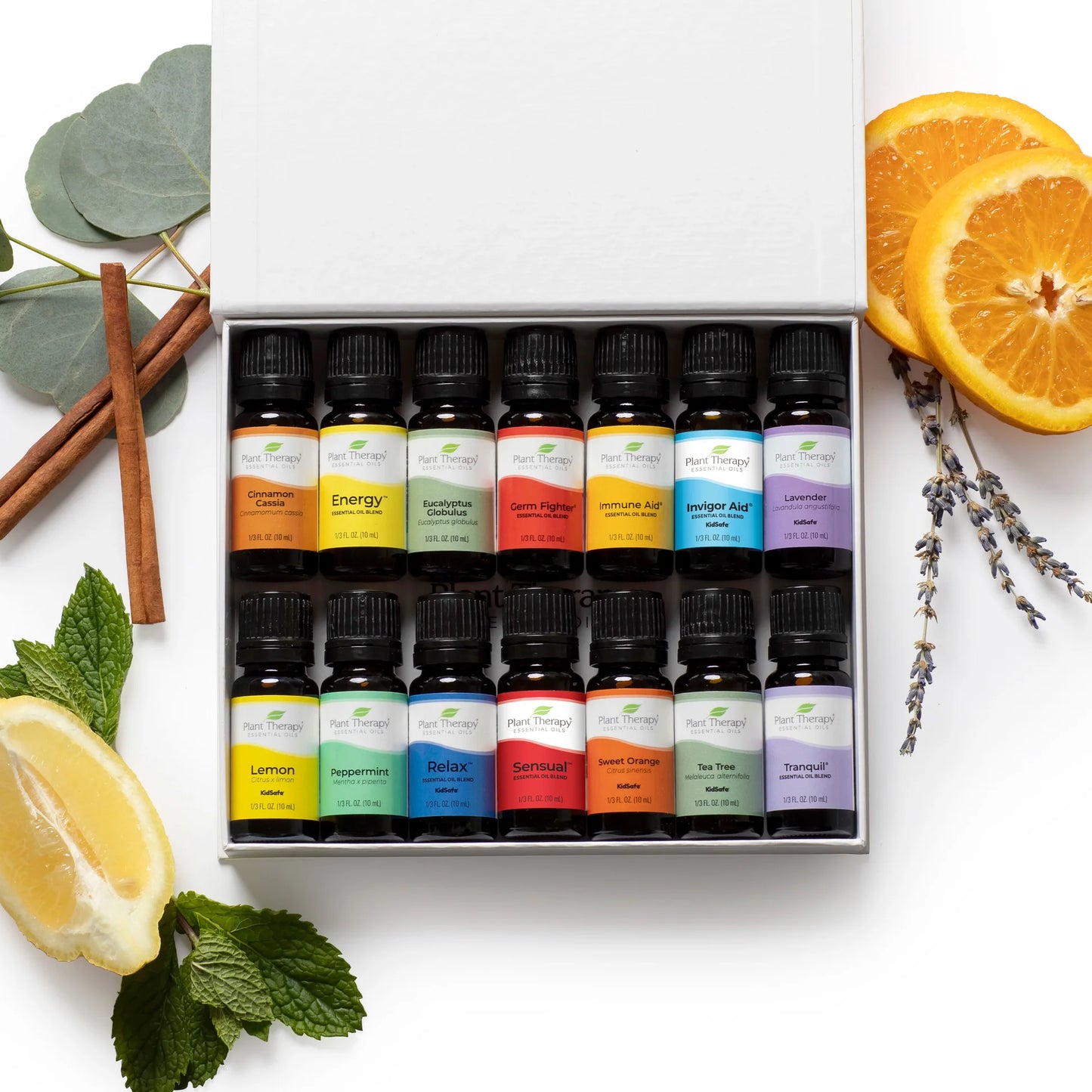 7 & 7 set 10ml Essential Oil Set