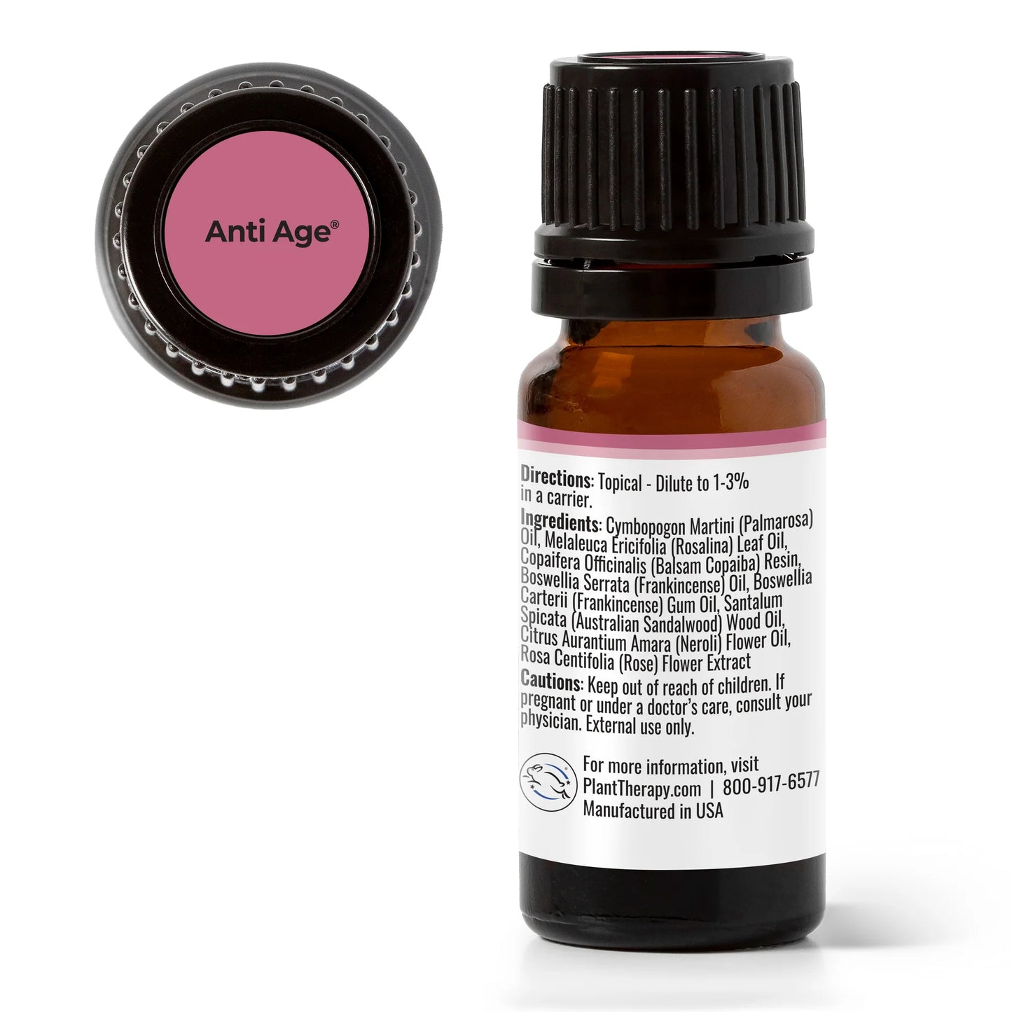 Anti Age 10ml Essential Oil Blend