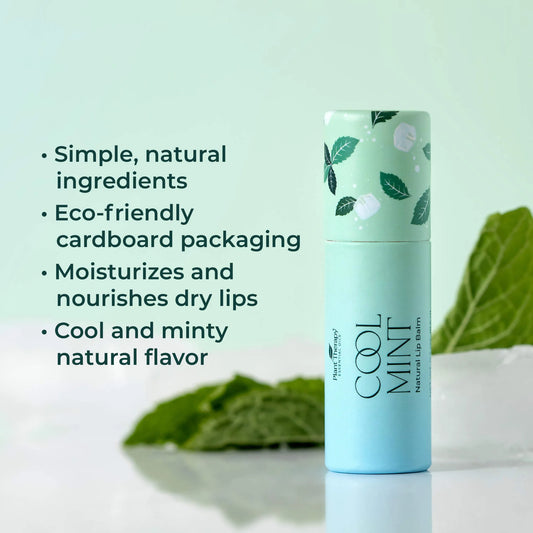 Cool Mint Natural Lip Balm