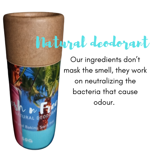 Natural Stick Deodorant 50g