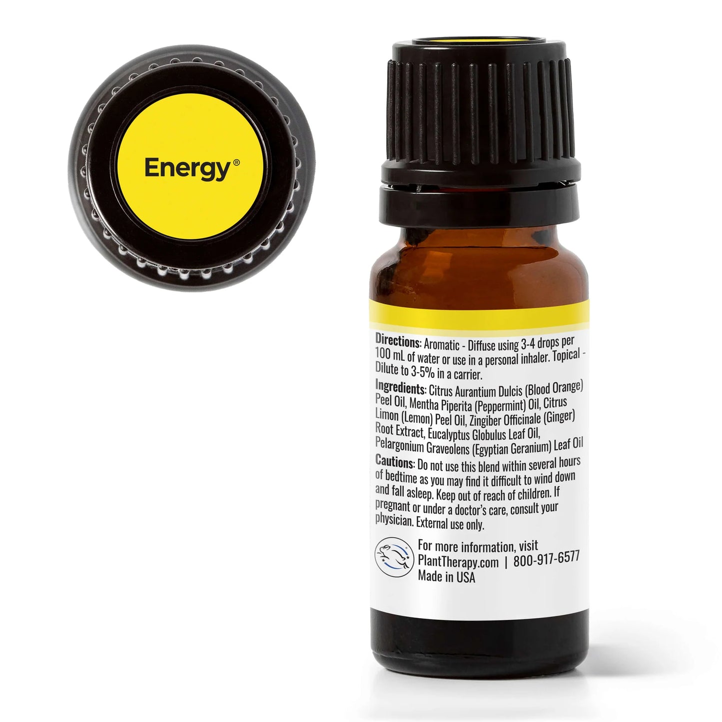 Energy 10ml Essential Oil Blend