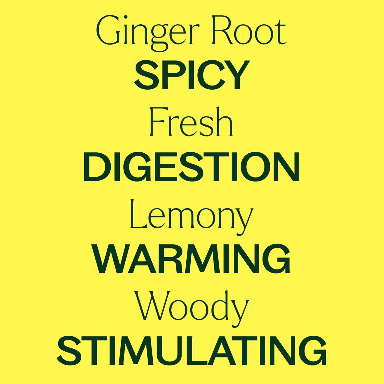 Ginger Essential Oil