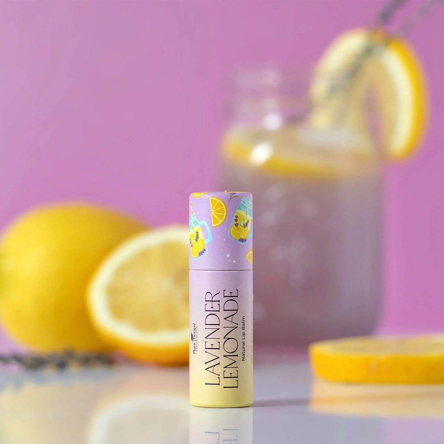 Lavender Lemonade Natural Lip Balm