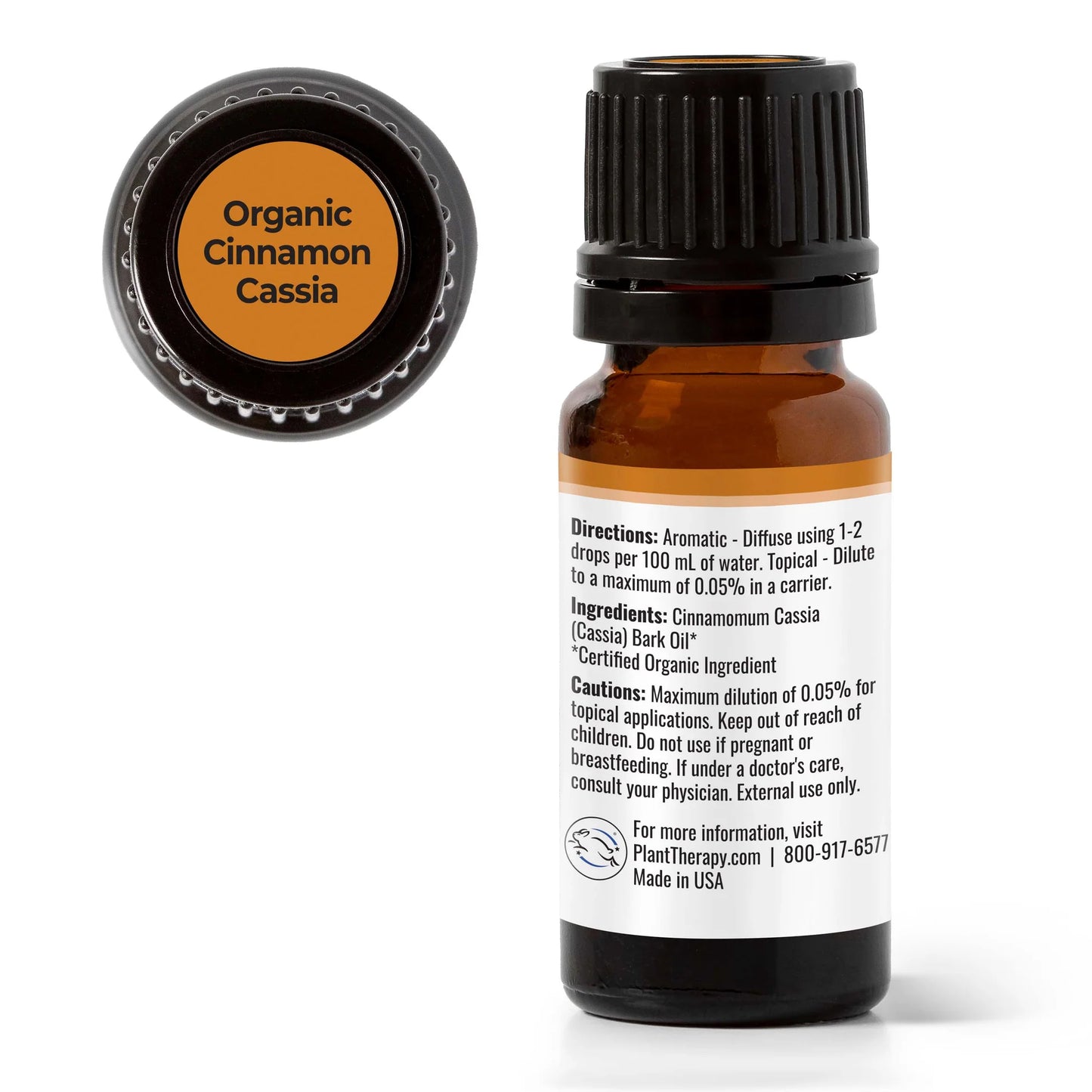 Organic Cinnamon Cassia 10ml Essential Oil