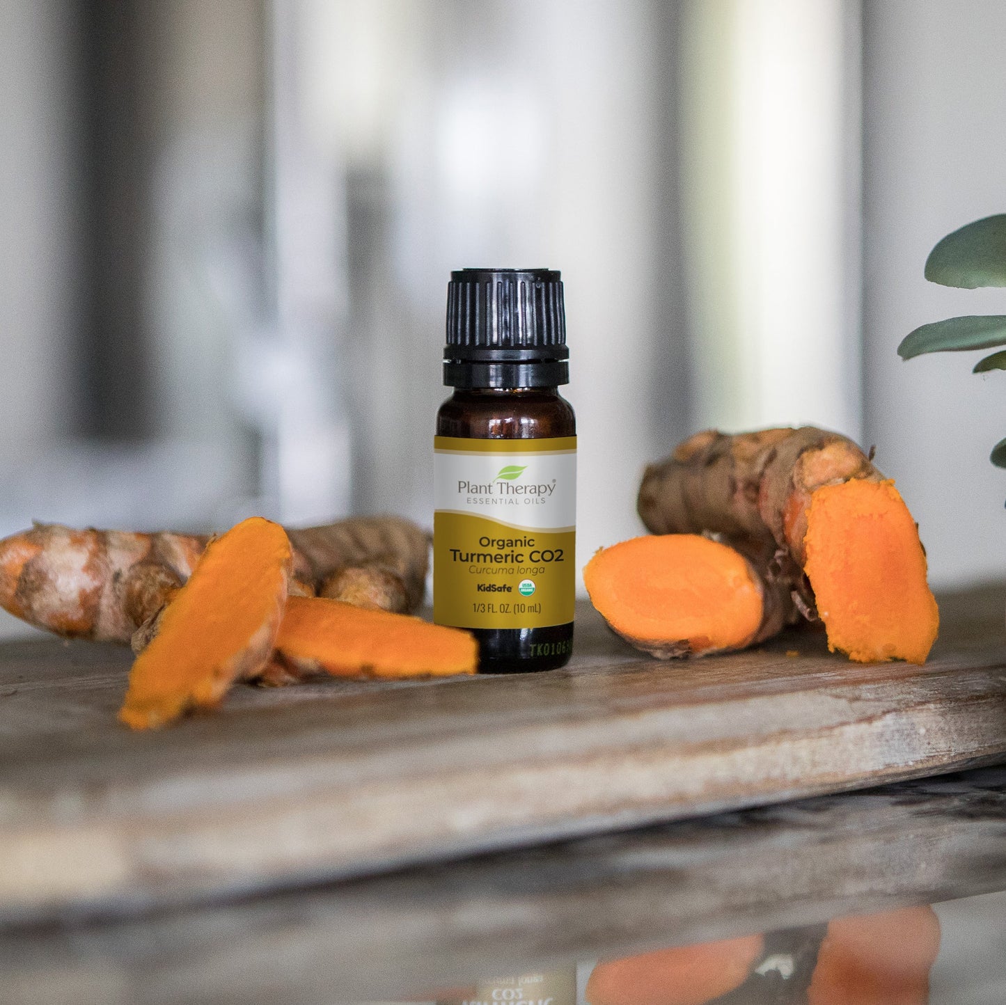 Tumeric CO2 ORGANIC Essential Oil