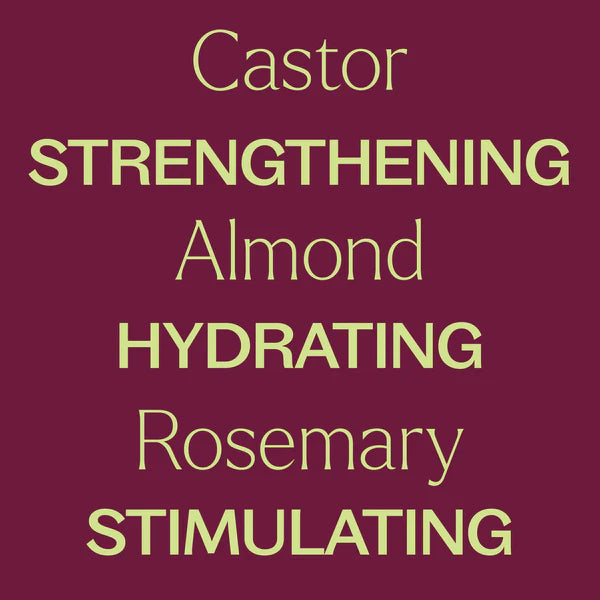 Rosemary & Castor Hair Oil