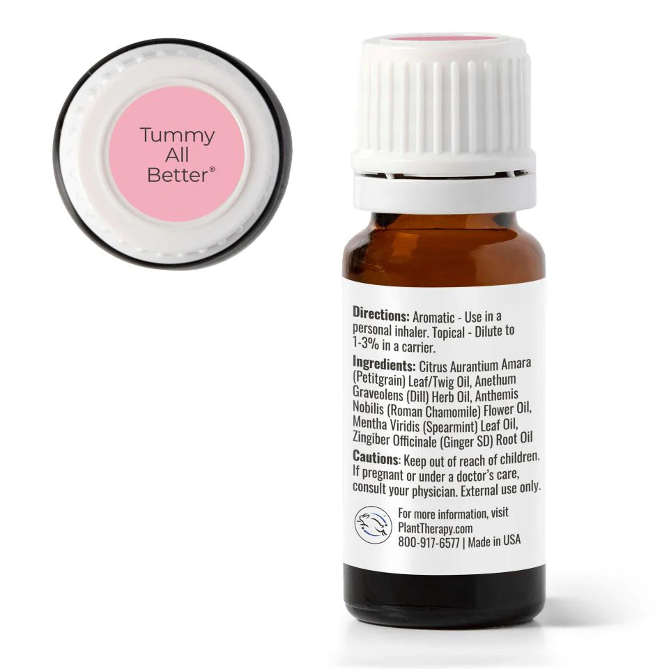 KIDSAFE Tummy All Better 10ml Essential Oil Blend