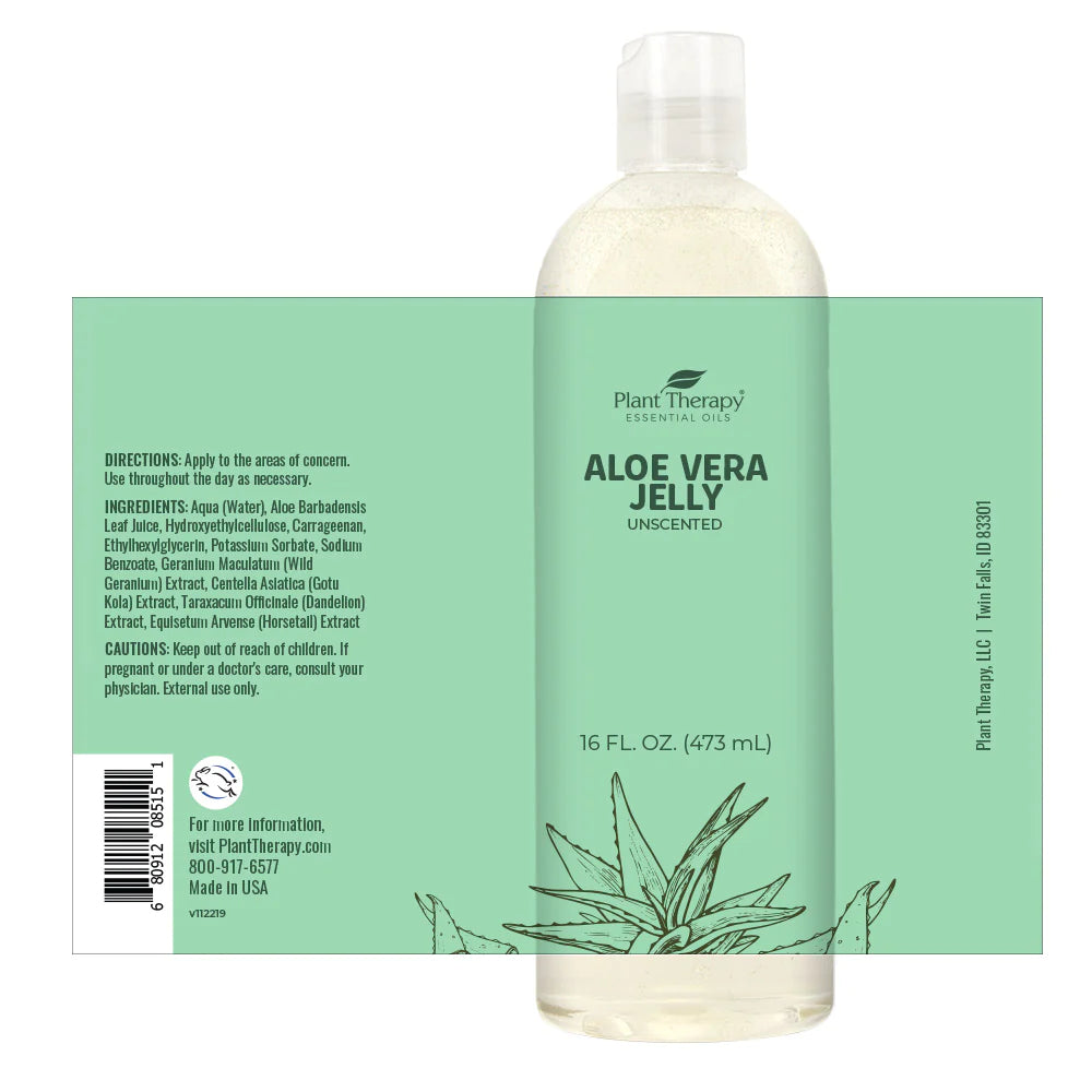 Aloe Vera Jelly 473ml