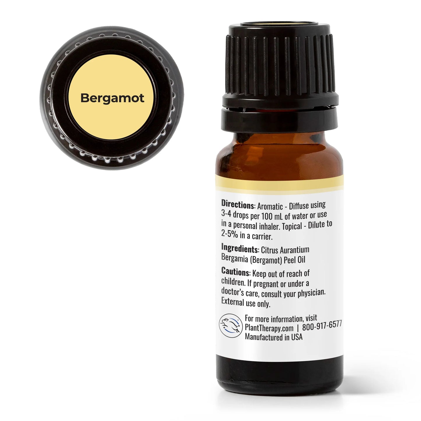 Bergamot 10ml Essential Oil