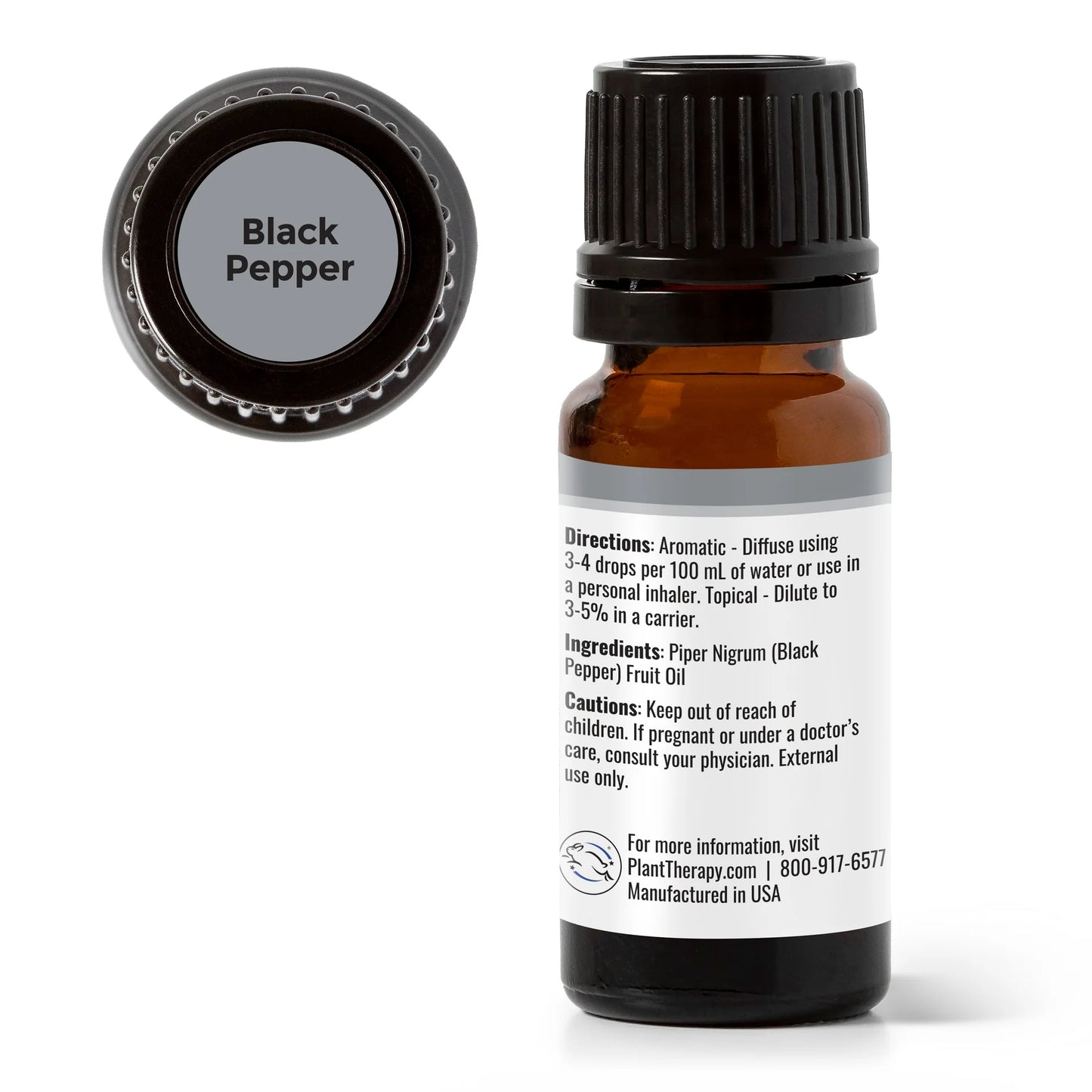 Black Pepper Essential Oil 10ml