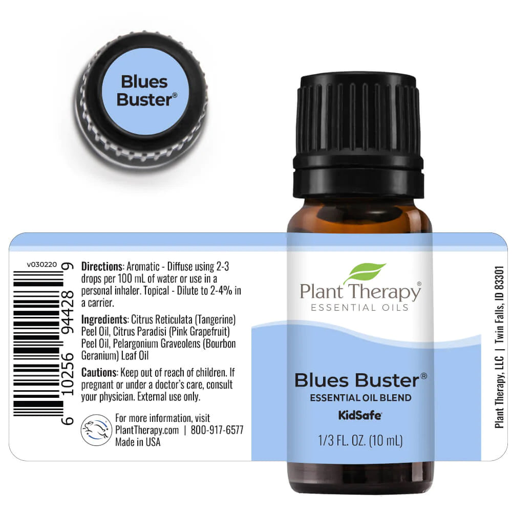 Blues Buster 10ml Essential Oil Blend