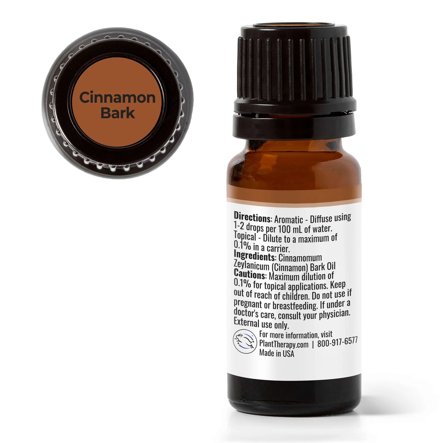 Cinnamon Bark Essential Oil 10ml