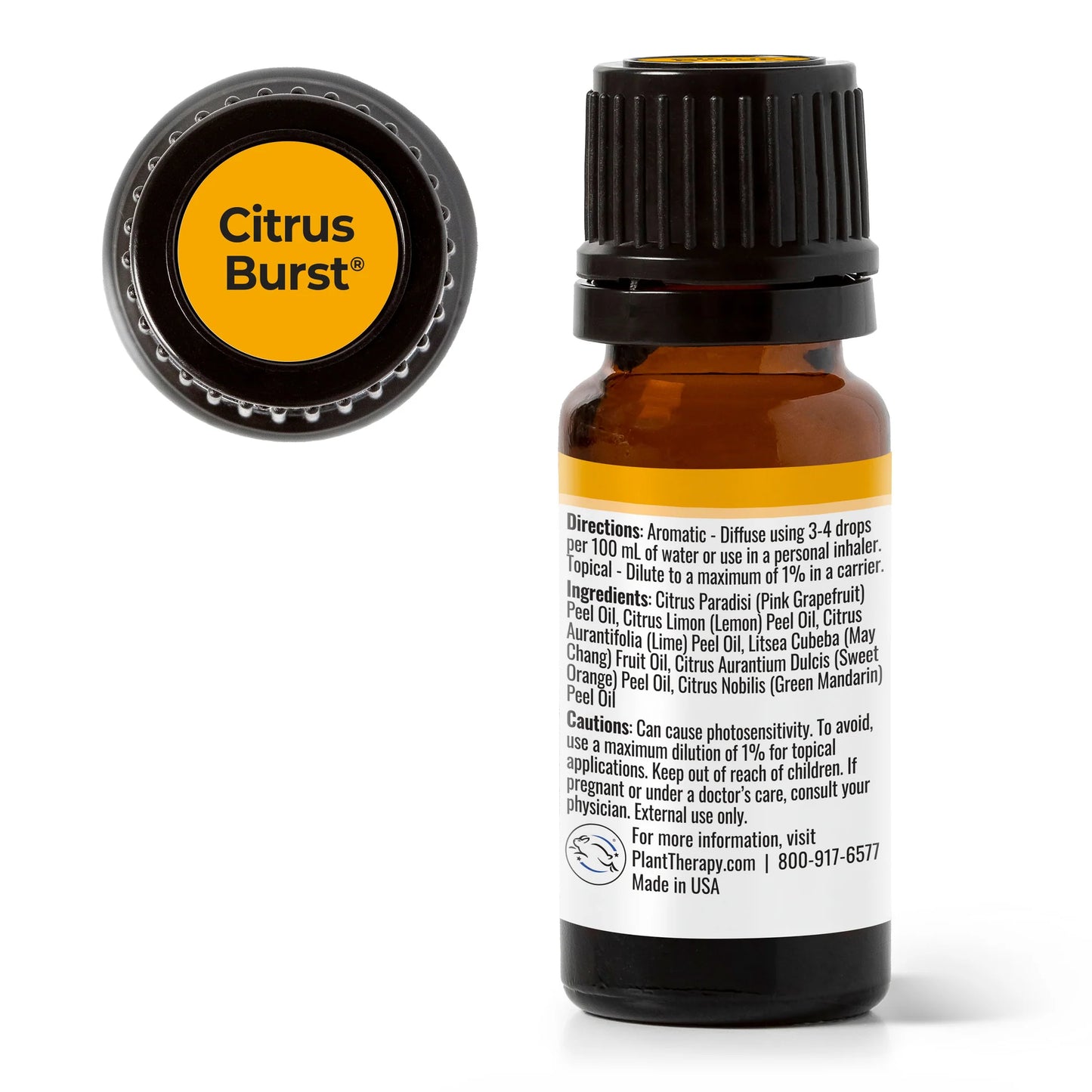 Citrus Burst 10ml Essential Oil Blend