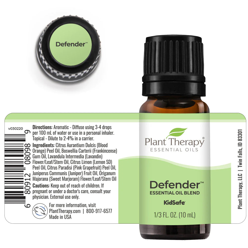 Defender™ 10 ml Essential Oil Blend