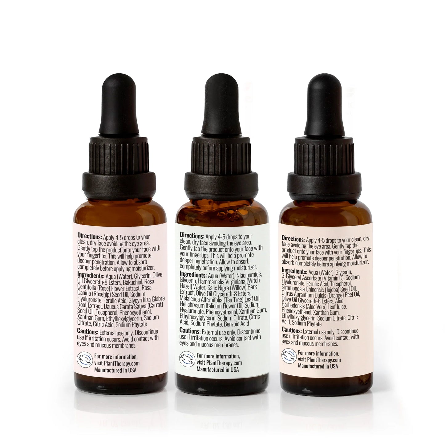 Facial Serum Trio Set