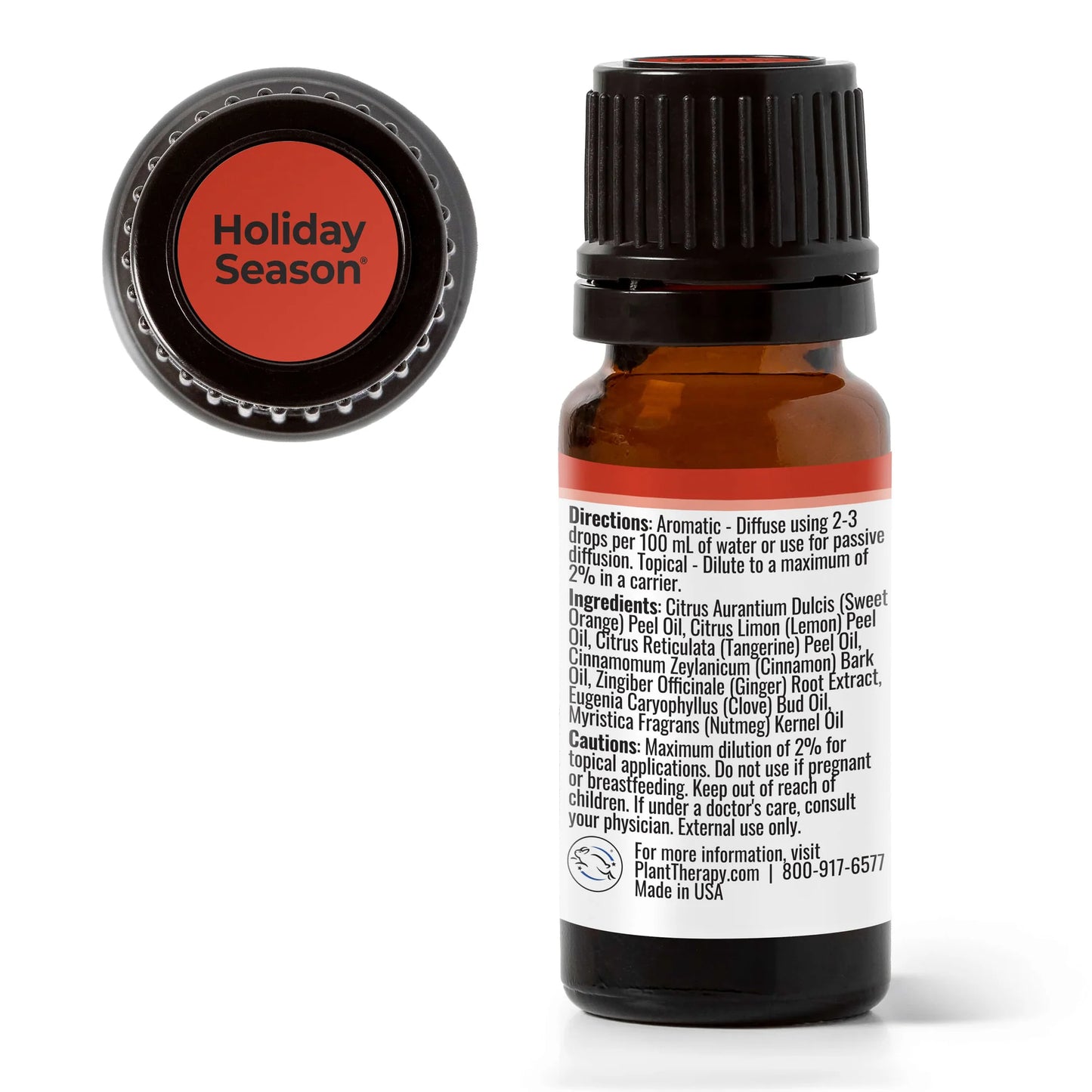 Holiday Season 10ml Essential Oil Blend