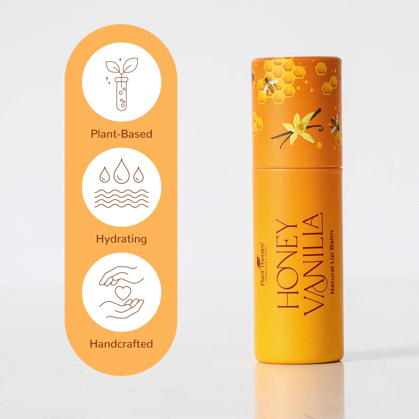 Honey Vanilla Natural Lip Balm