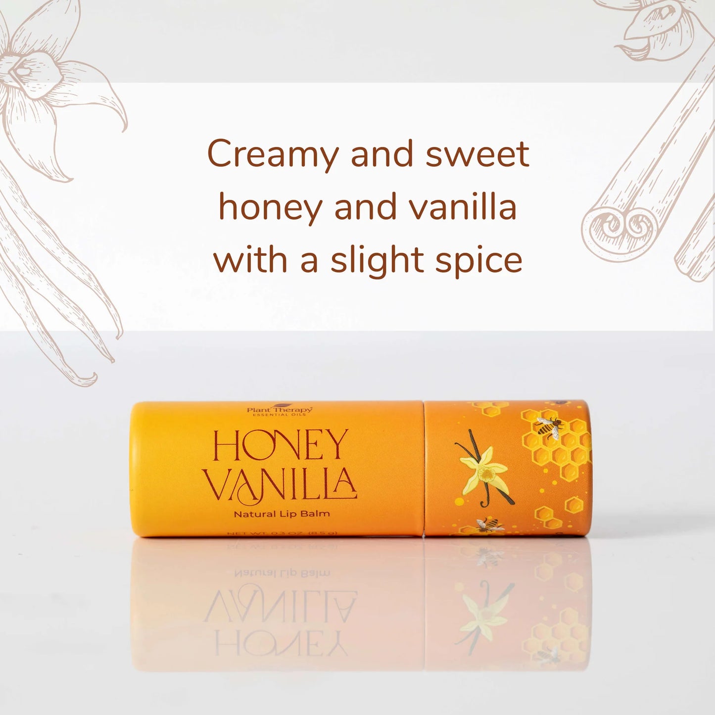 Honey Vanilla Natural Lip Balm