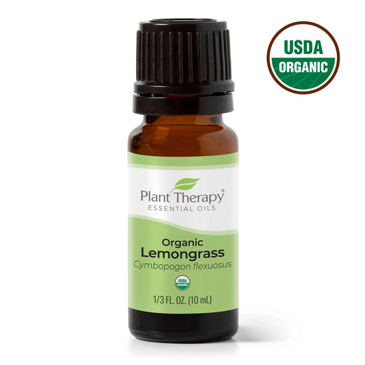 Organic Lemongrass 10ml Essential Oil