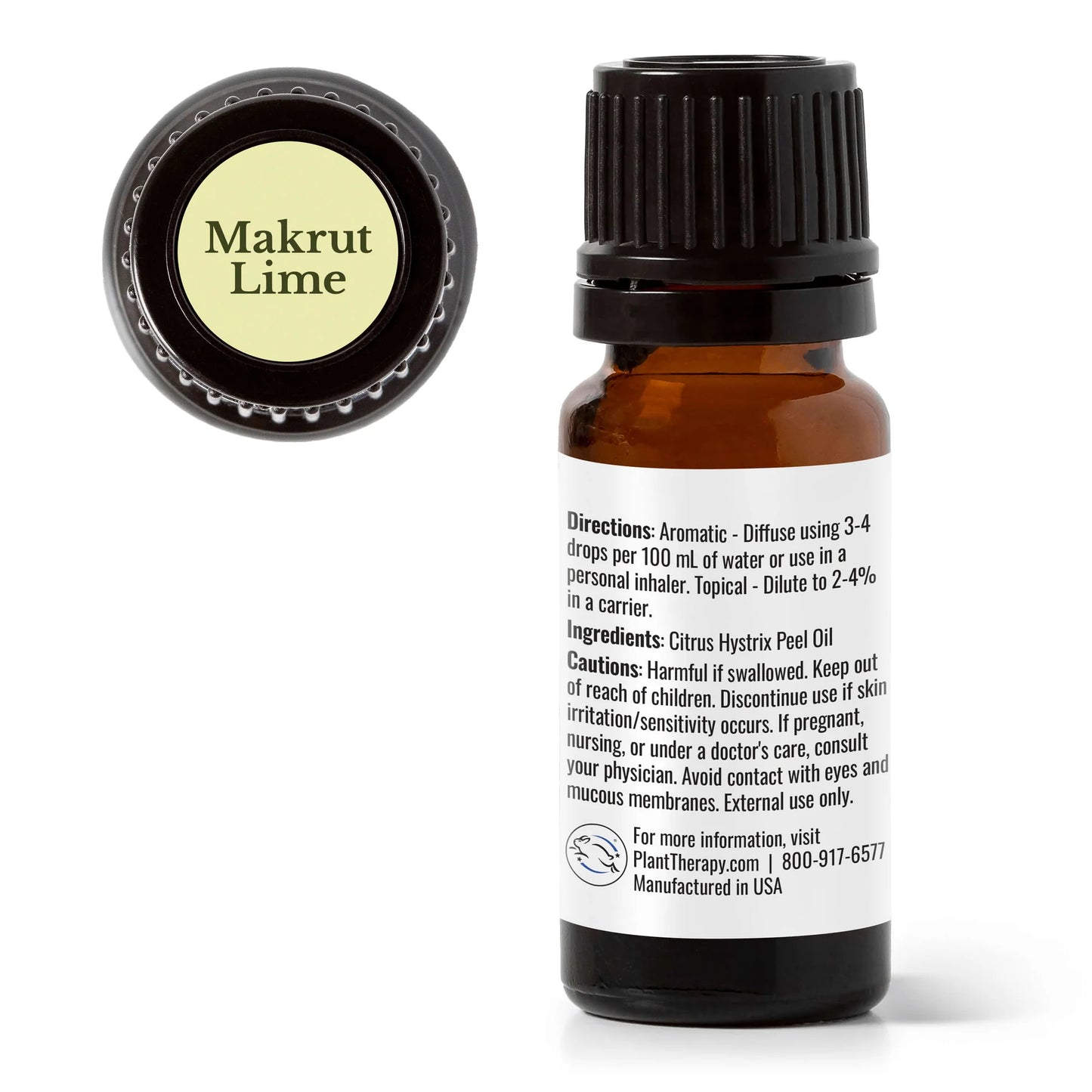 Makrut Lime 10ml Essential Oil