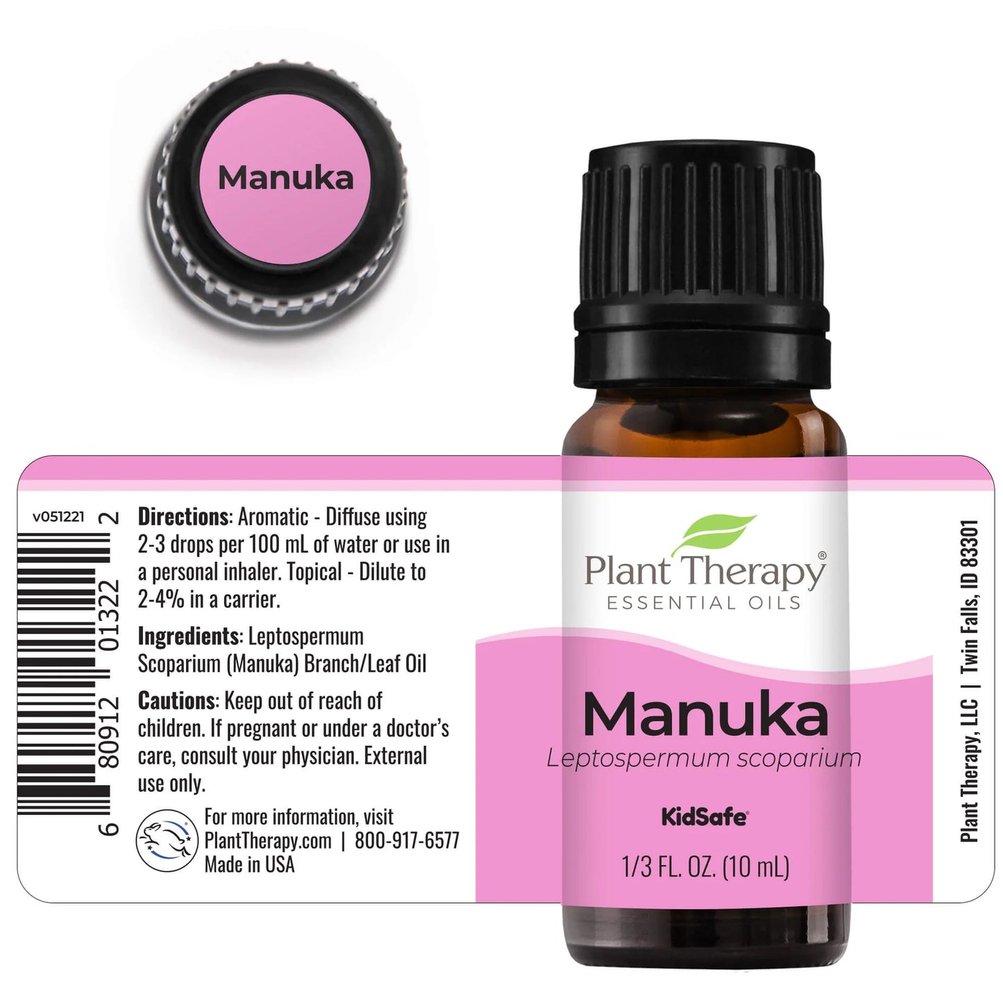 Manuka Essential Oil 10ml