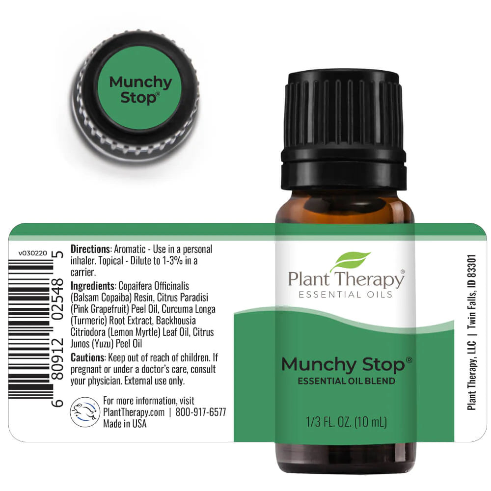 Munchy Stop 10ml Essential Oil Blend