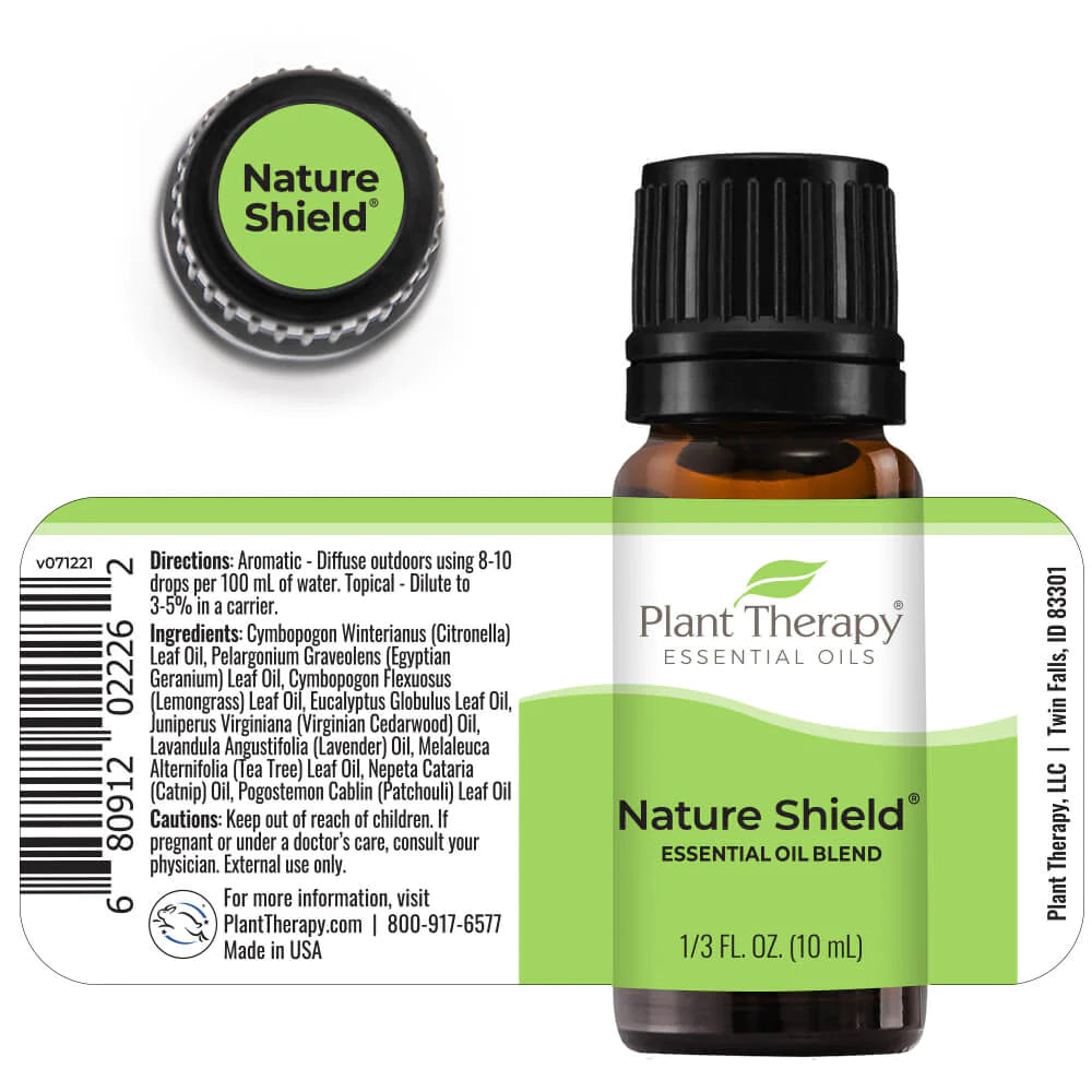 Nature Shield 10ml Essential Oil Blend