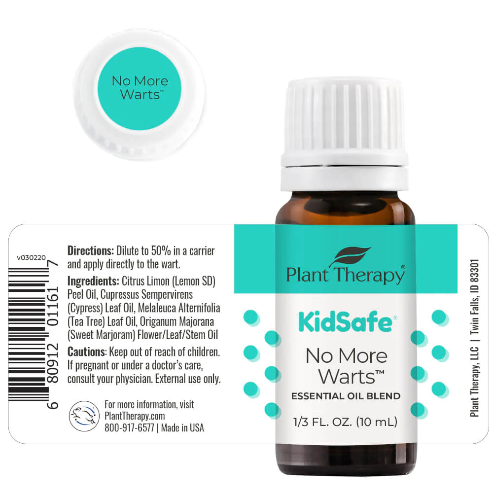 KIDSAFE No More Warts 10ml Blend