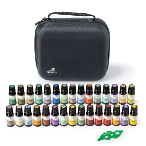 15 & 15 Essential Oil Set with Carrying Case