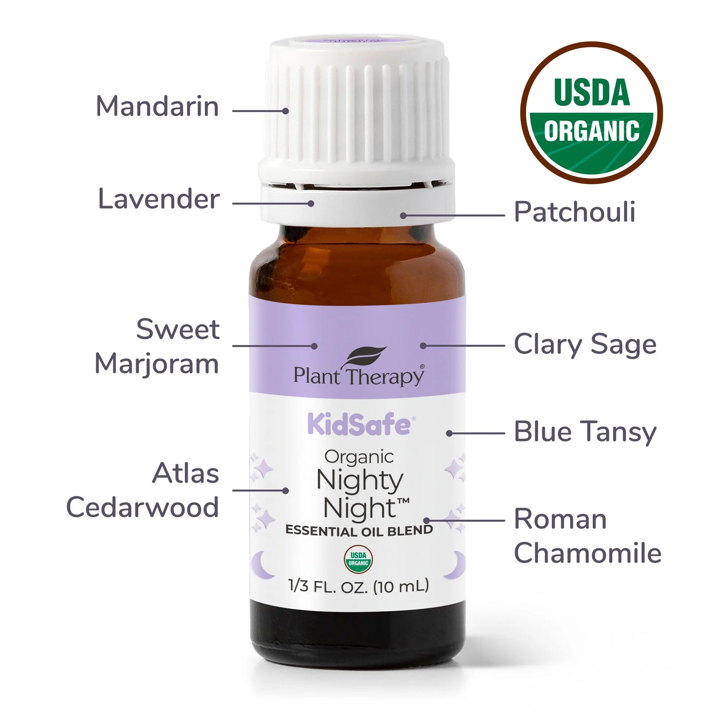 KIDSAFE Nighty Night ORGANIC 10ml Blend