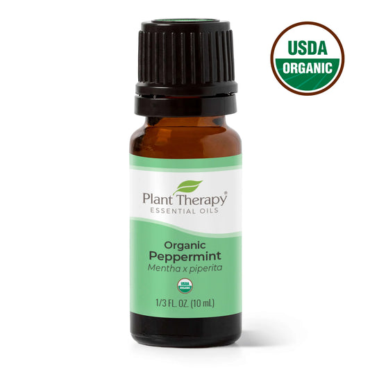 Peppermint ORGANIC 10ml Essential Oil