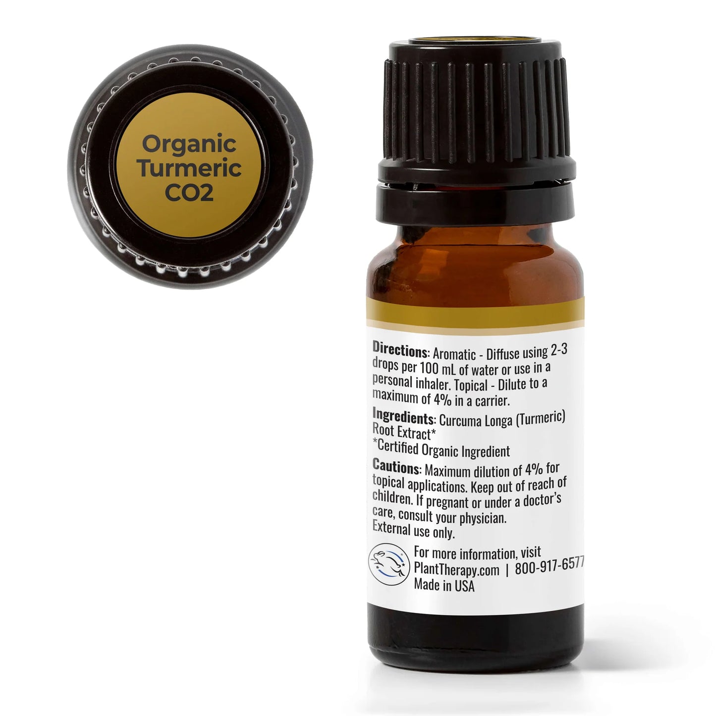 Tumeric CO2 ORGANIC Essential Oil